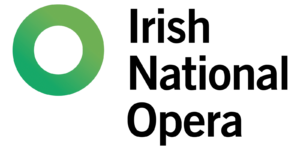 Green circular gradient logo inspired by laminated plastics sits next to partially visible black text on a transparent background.