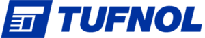 A stylized white letter E on a blue background with horizontal lines suggesting motion.