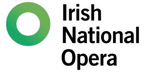 Green circular gradient logo inspired by laminated plastics sits next to partially visible black text on a transparent background.